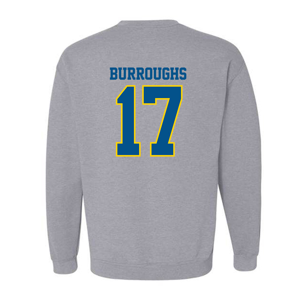 Delaware - NCAA Baseball : Noah Burroughs - Sports Shersey Crewneck Sweatshirt-1