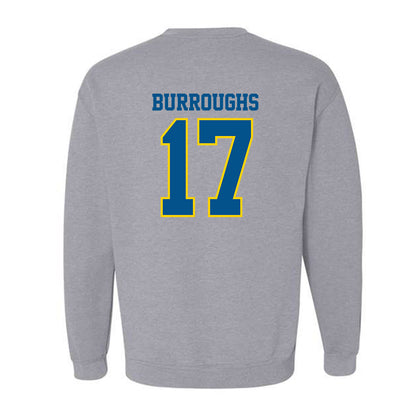 Delaware - NCAA Baseball : Noah Burroughs - Sports Shersey Crewneck Sweatshirt-1