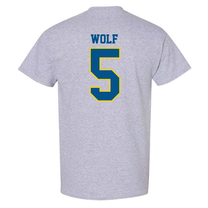 Delaware - NCAA Baseball : Jeremy Wolf - Sports Shersey T-Shirt-1
