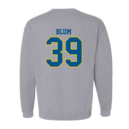 Delaware - NCAA Baseball : Brady Blum - Sports Shersey Crewneck Sweatshirt-1