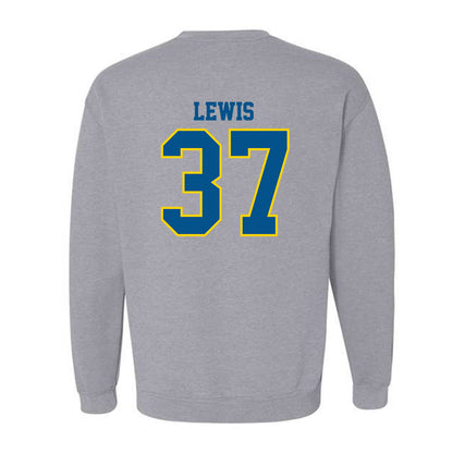 Delaware - NCAA Baseball : Evan Lewis - Sports Shersey Crewneck Sweatshirt