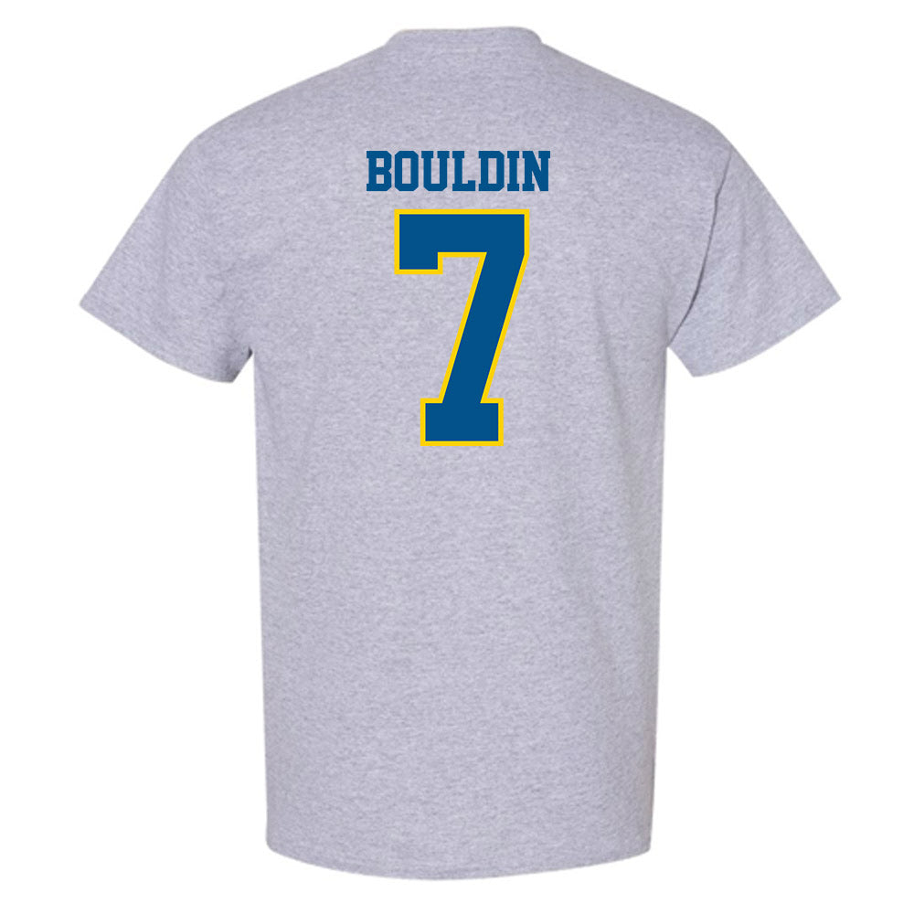 Delaware - NCAA Baseball : Evan Bouldin - Sports Shersey T-Shirt-1