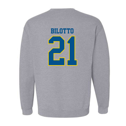 Delaware - NCAA Baseball : Nicholas Bilotto - Sports Shersey Crewneck Sweatshirt-1
