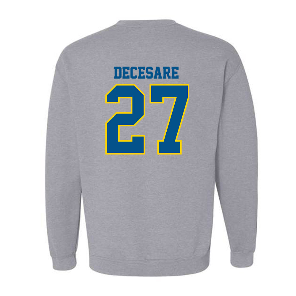 Delaware - NCAA Baseball : Anthony DeCesare - Sports Shersey Crewneck Sweatshirt-1