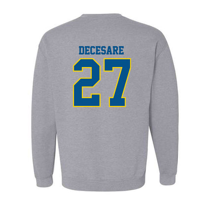 Delaware - NCAA Baseball : Anthony DeCesare - Sports Shersey Crewneck Sweatshirt-1