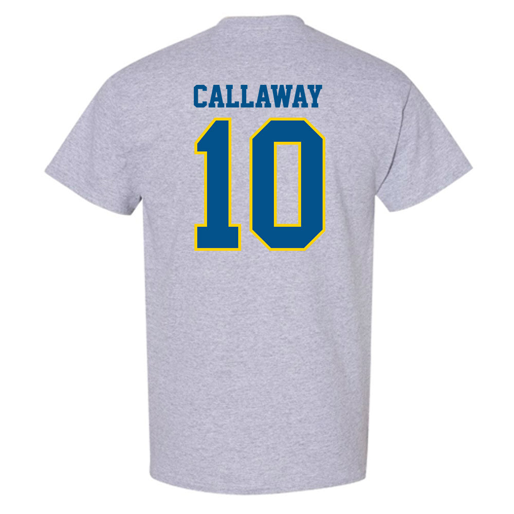 Delaware - NCAA Baseball : Andrew Callaway - Sports Shersey T-Shirt-1