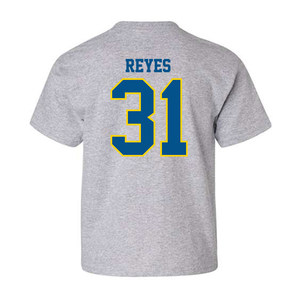 Delaware - NCAA Baseball : Matthew Reyes - Sports Shersey T-Shirt-1