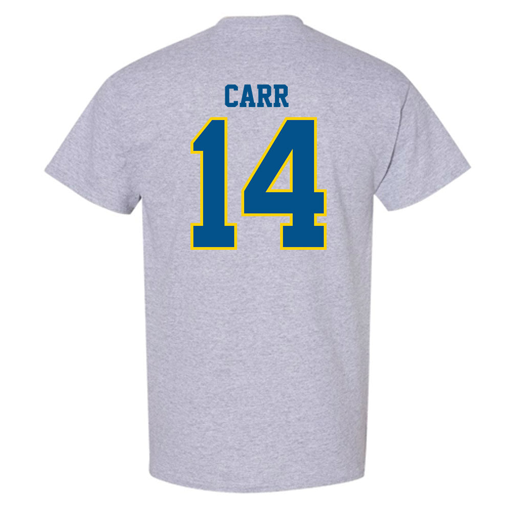 Delaware - NCAA Baseball : Harry Carr - Sports Shersey T-Shirt-1