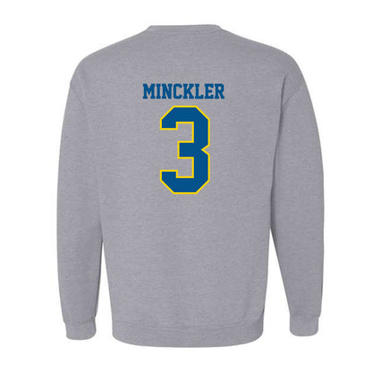 Delaware - NCAA Baseball : Matthew Minckler - Sports Shersey Crewneck Sweatshirt-1