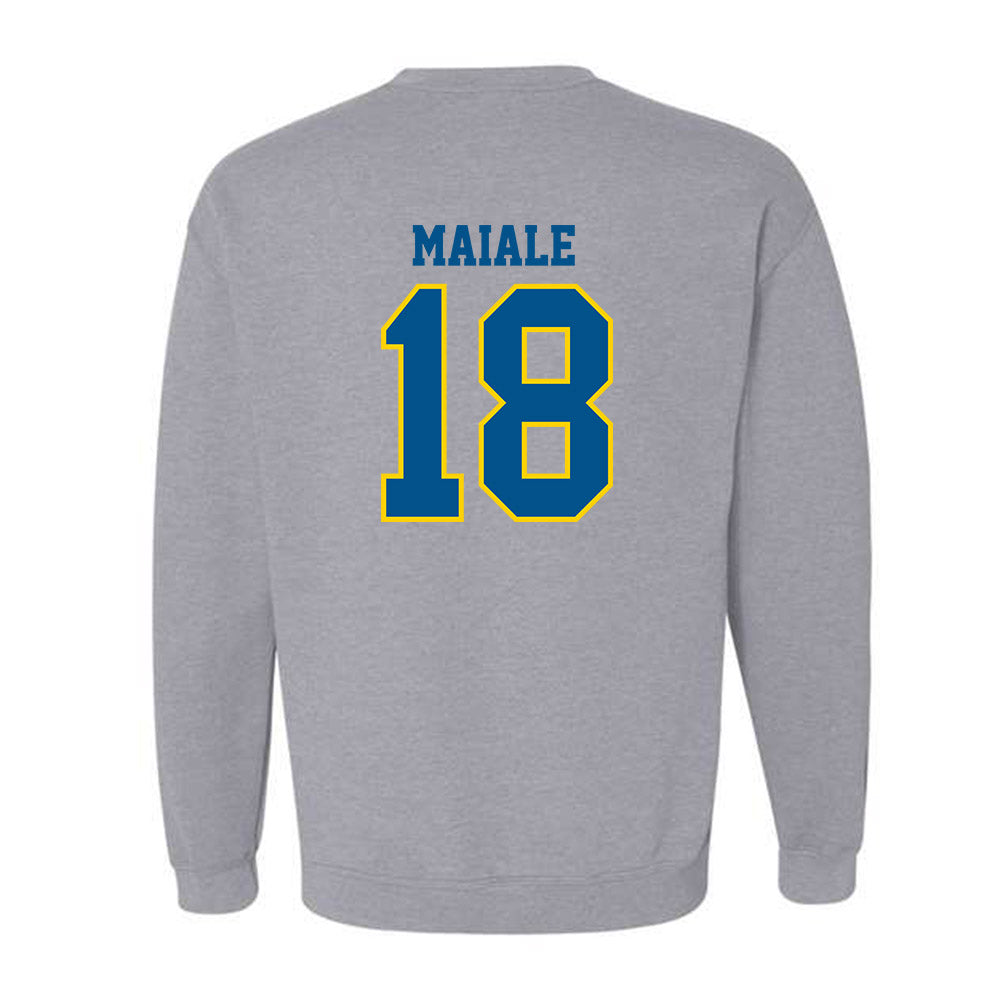 Delaware - NCAA Baseball : Jack Maiale - Sports Shersey Crewneck Sweatshirt-1