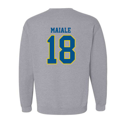 Delaware - NCAA Baseball : Jack Maiale - Sports Shersey Crewneck Sweatshirt-1