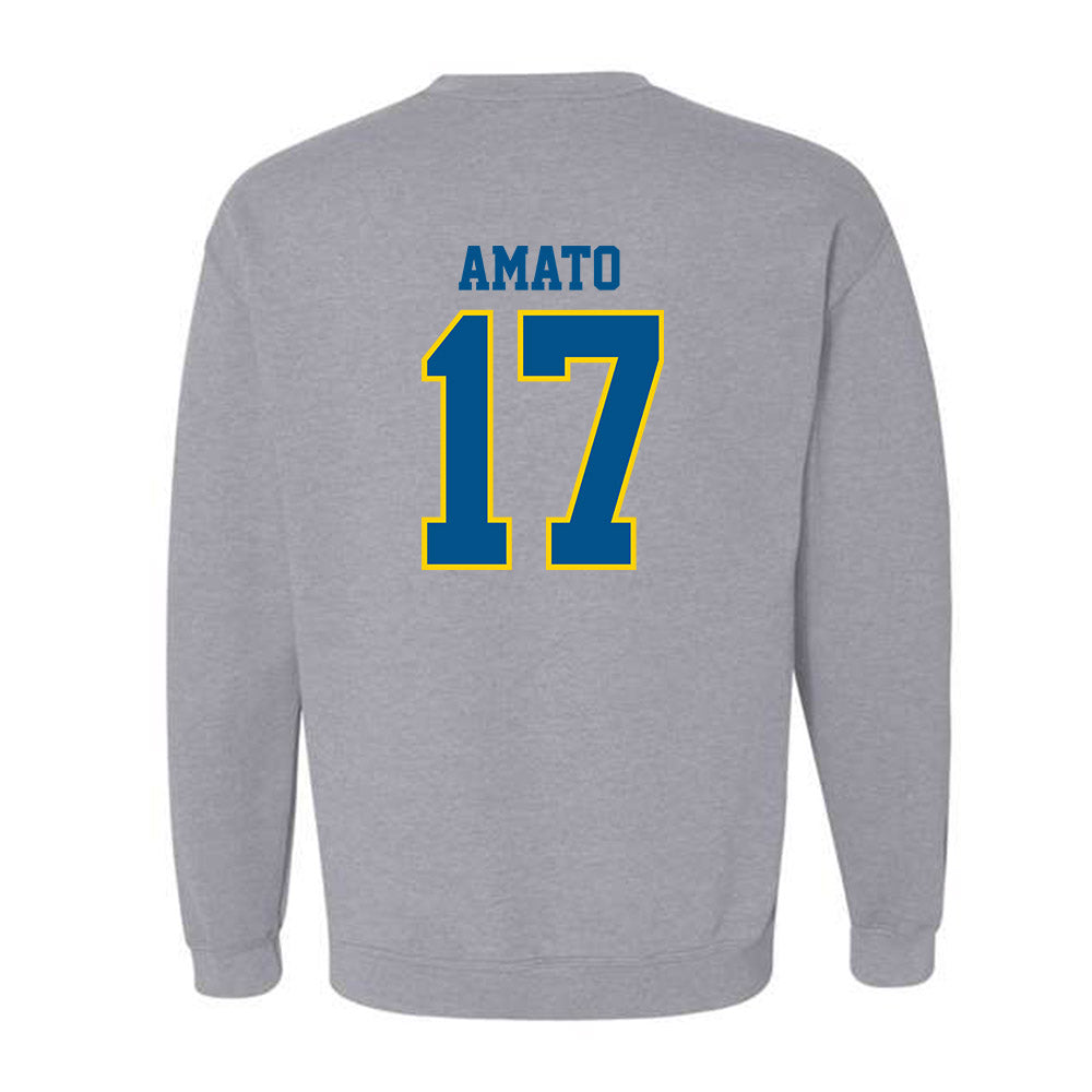 Delaware - NCAA Baseball : Andrew Amato - Sports Shersey Crewneck Sweatshirt