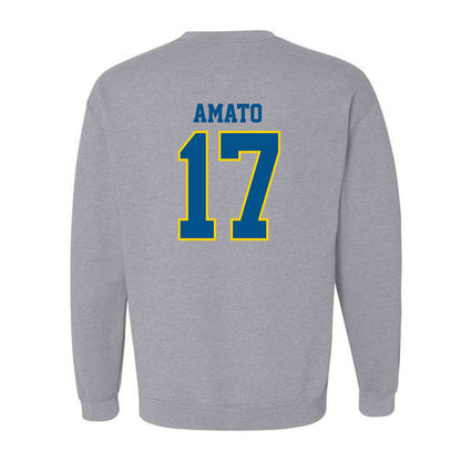 Delaware - NCAA Baseball : Andrew Amato - Sports Shersey Crewneck Sweatshirt
