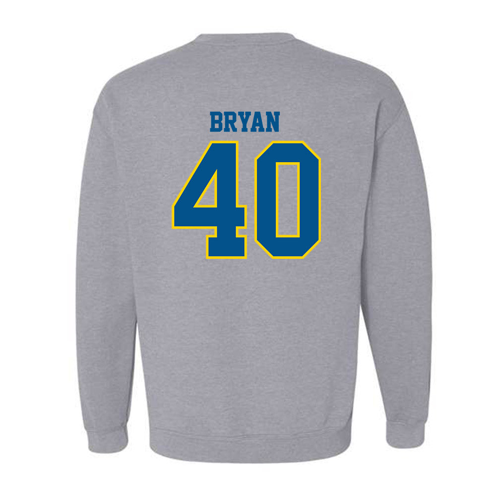 Delaware - NCAA Baseball : Dylan Bryan - Sports Shersey Crewneck Sweatshirt