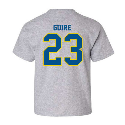 Delaware - NCAA Baseball : Luke Guire - Sports Shersey T-Shirt-1