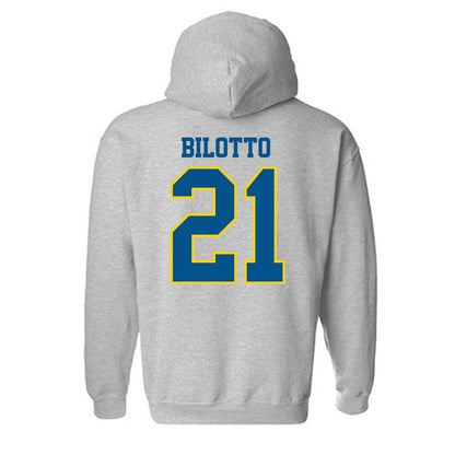 Delaware - NCAA Baseball : Nicholas Bilotto - Sports Shersey Hooded Sweatshirt-1