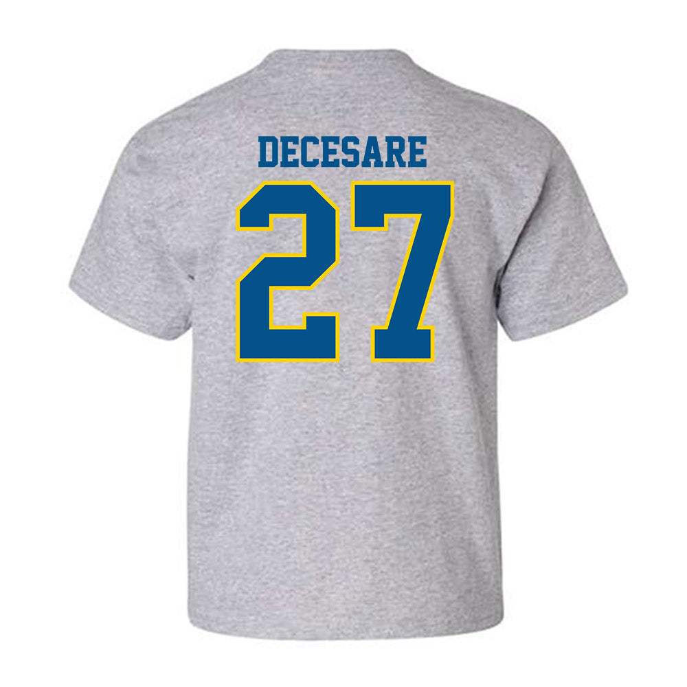 Delaware - NCAA Baseball : Anthony DeCesare - Sports Shersey T-Shirt-1