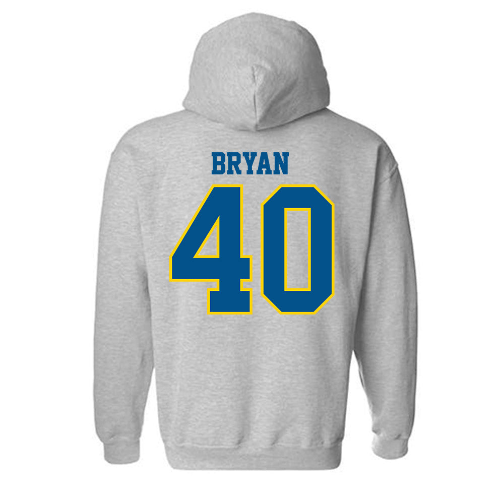 Delaware - NCAA Baseball : Dylan Bryan - Sports Shersey Hooded Sweatshirt