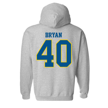 Delaware - NCAA Baseball : Dylan Bryan - Sports Shersey Hooded Sweatshirt