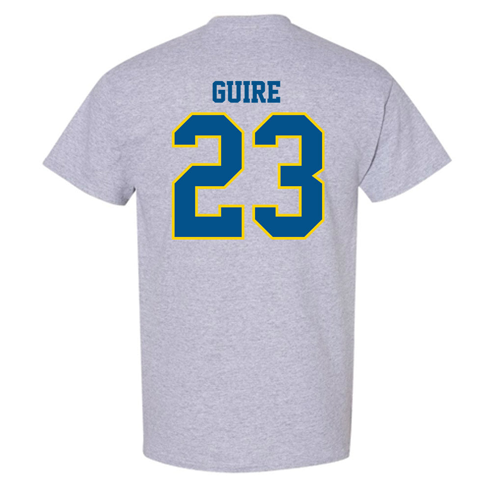 Delaware - NCAA Baseball : Luke Guire - Sports Shersey T-Shirt-1