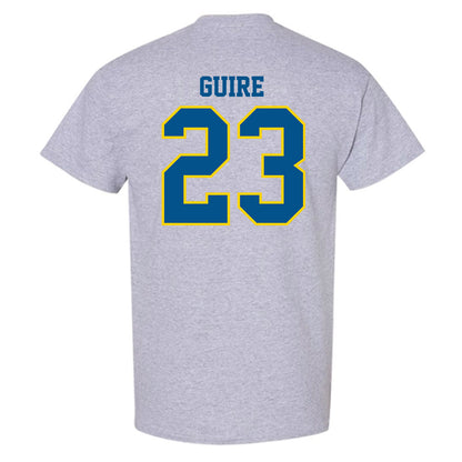 Delaware - NCAA Baseball : Luke Guire - Sports Shersey T-Shirt-1