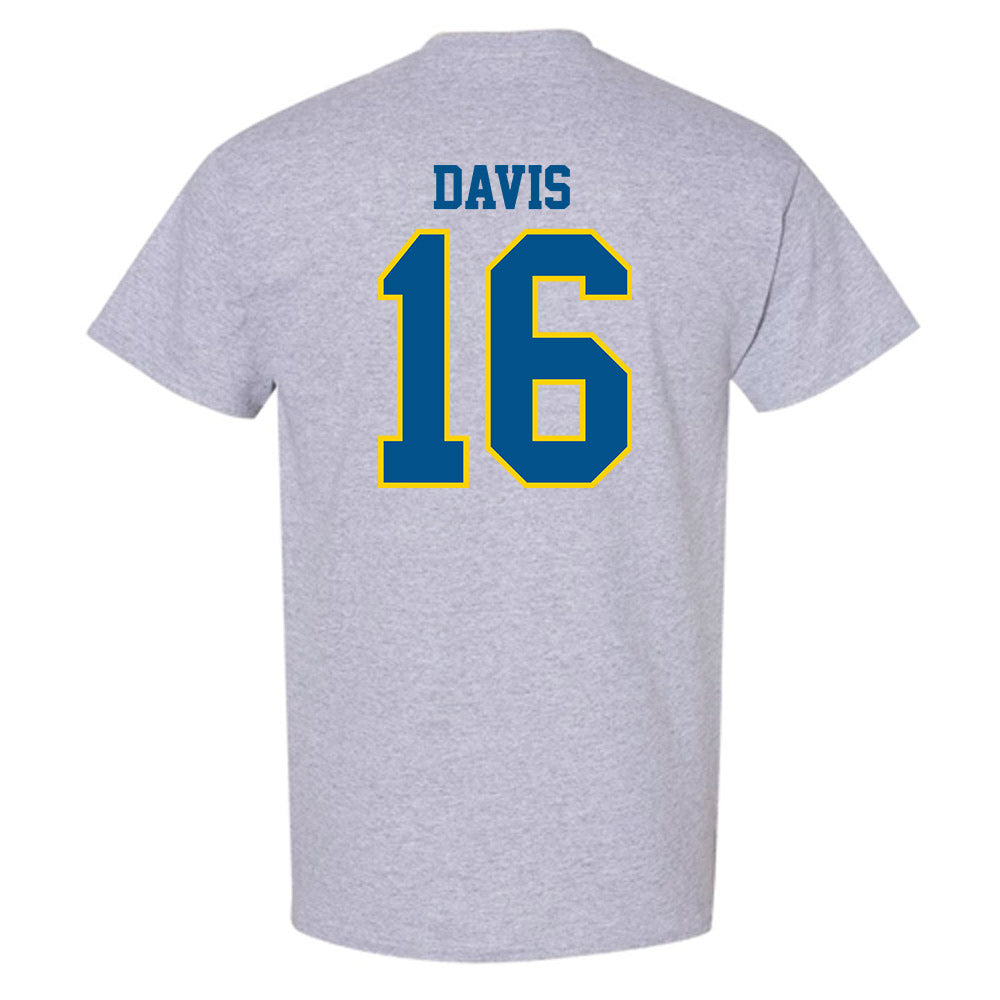 Delaware - NCAA Baseball : Vincent Davis - Sports Shersey T-Shirt-1