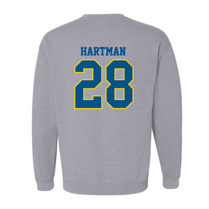 Delaware - NCAA Baseball : Tim Hartman - Sports Shersey Crewneck Sweatshirt-1