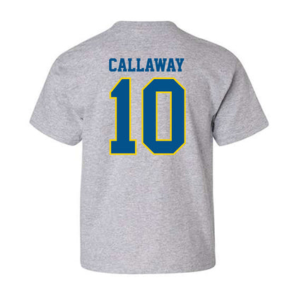 Delaware - NCAA Baseball : Andrew Callaway - Sports Shersey T-Shirt-1