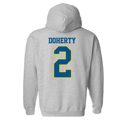 Delaware - NCAA Baseball : Connor Doherty - Sports Shersey Hooded Sweatshirt-1