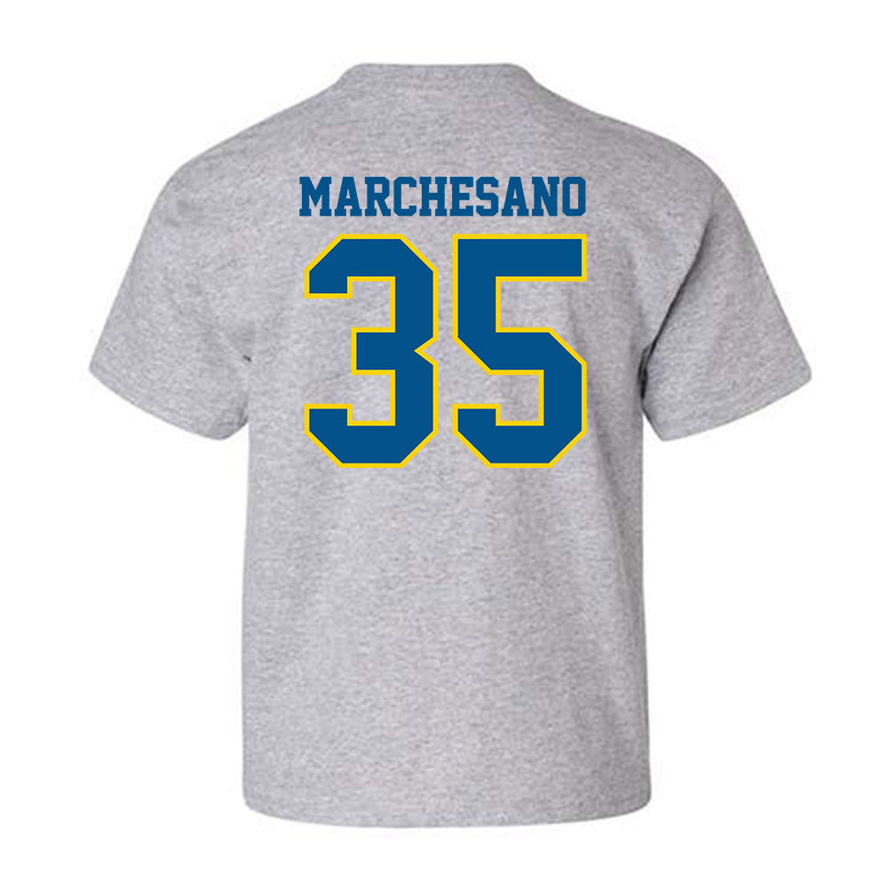 Delaware - NCAA Baseball : Jake Marchesano - Sports Shersey T-Shirt-1