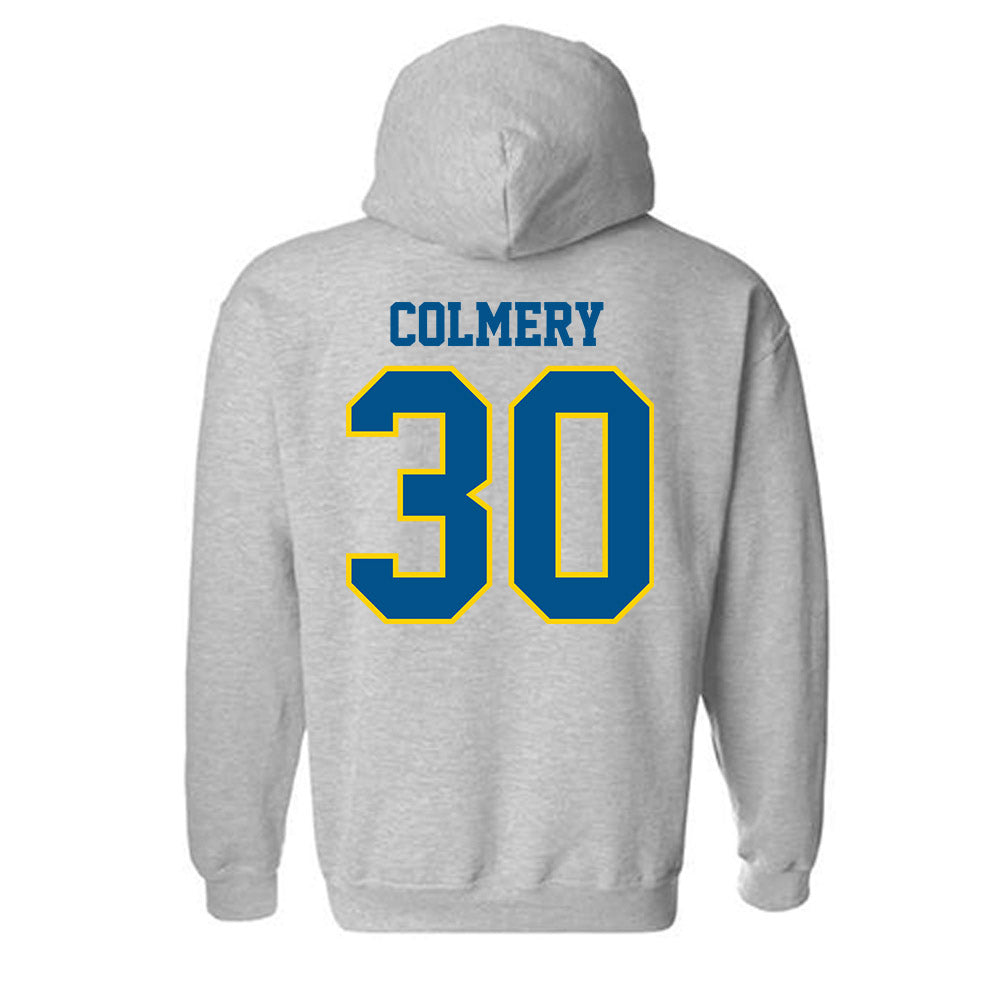 Delaware - NCAA Baseball : Christian Colmery - Sports Shersey Hooded Sweatshirt
