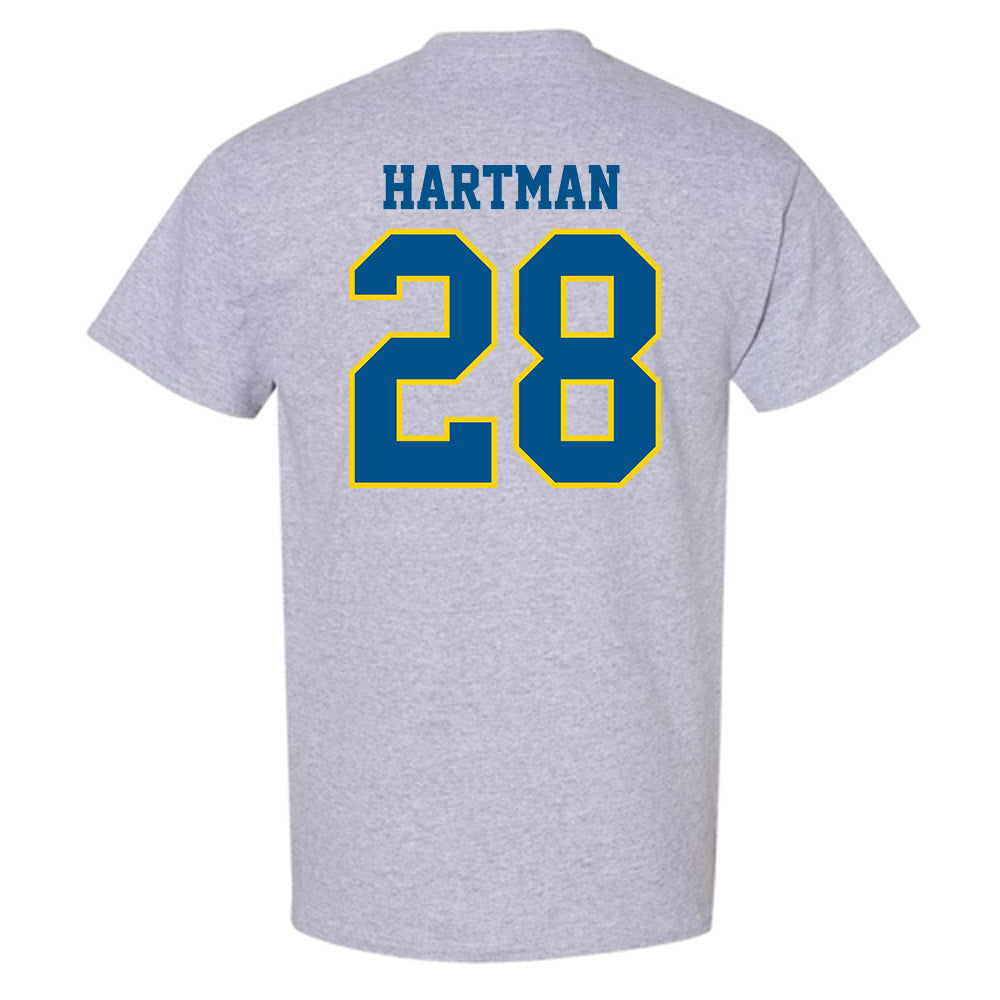 Delaware - NCAA Baseball : Tim Hartman - Sports Shersey T-Shirt-1