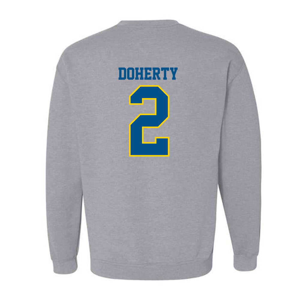 Delaware - NCAA Baseball : Connor Doherty - Sports Shersey Crewneck Sweatshirt-1