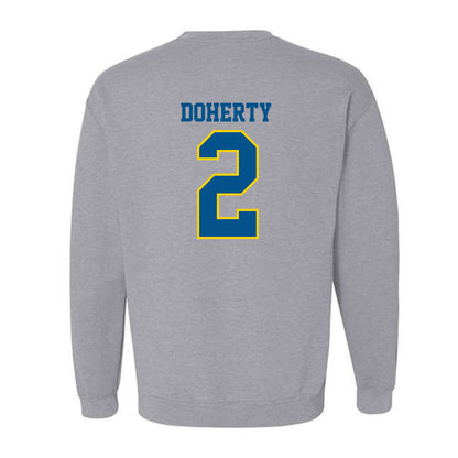 Delaware - NCAA Baseball : Connor Doherty - Sports Shersey Crewneck Sweatshirt-1