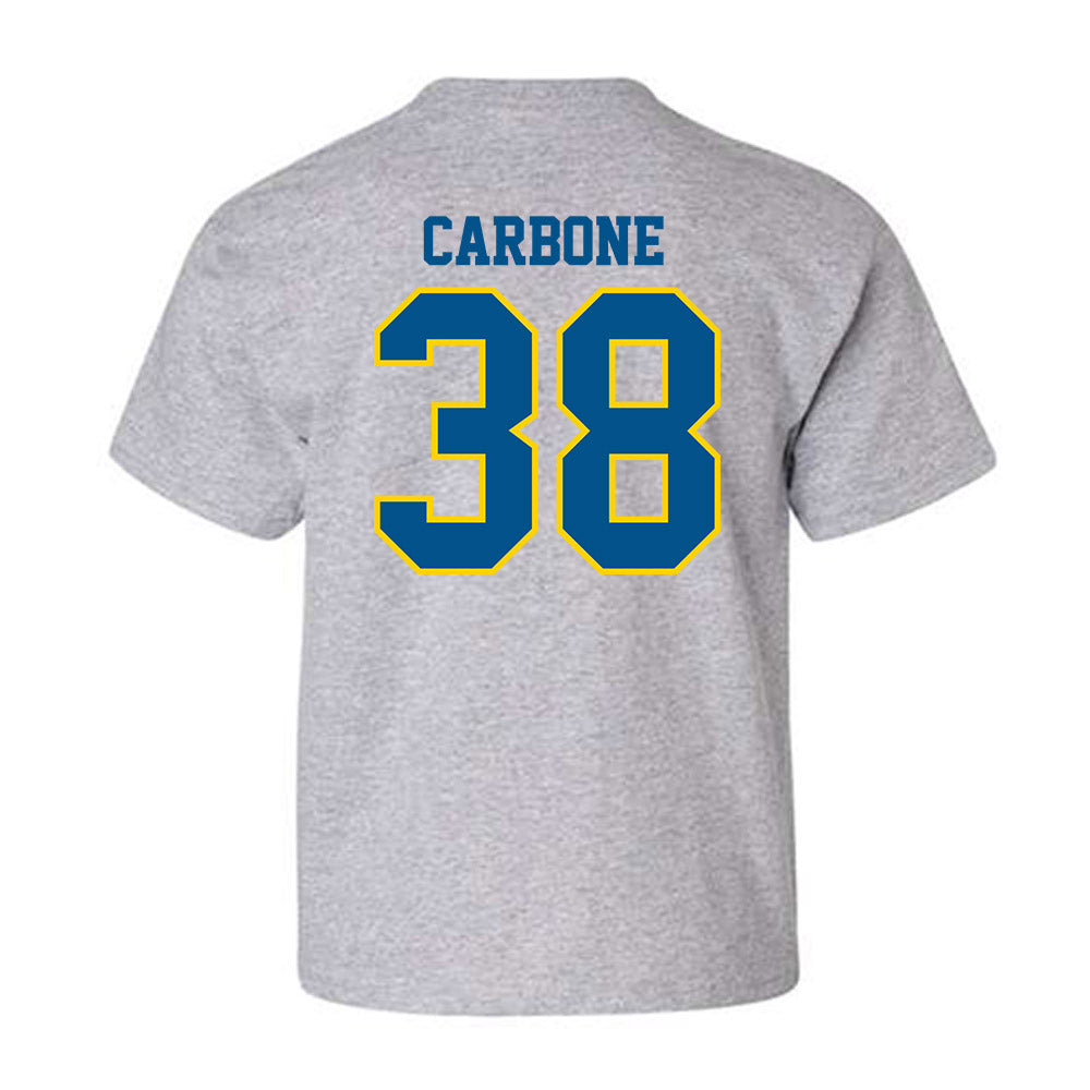 Delaware - NCAA Baseball : Cole Carbone - Sports Shersey T-Shirt-1