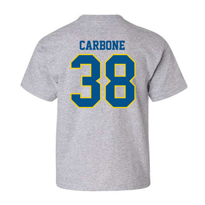 Delaware - NCAA Baseball : Cole Carbone - Sports Shersey T-Shirt-1
