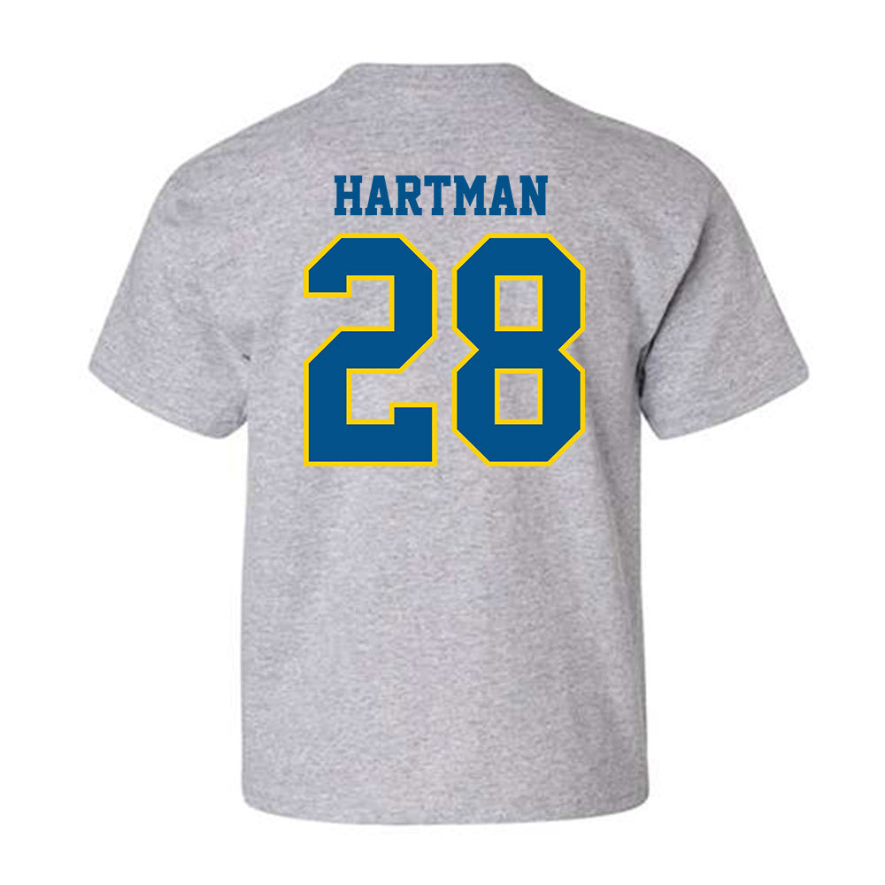 Delaware - NCAA Baseball : Tim Hartman - Sports Shersey T-Shirt-1