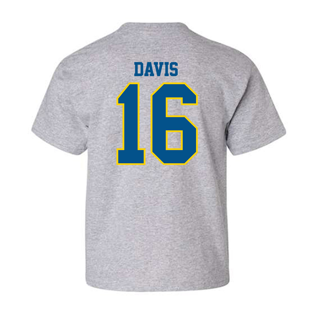 Delaware - NCAA Baseball : Vincent Davis - Sports Shersey Youth-1