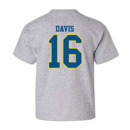 Delaware - NCAA Baseball : Vincent Davis - Sports Shersey Youth-1