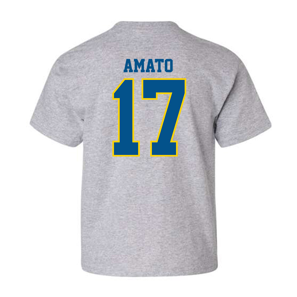 Delaware - NCAA Baseball : Andrew Amato - Sports Shersey Youth T-Shirt