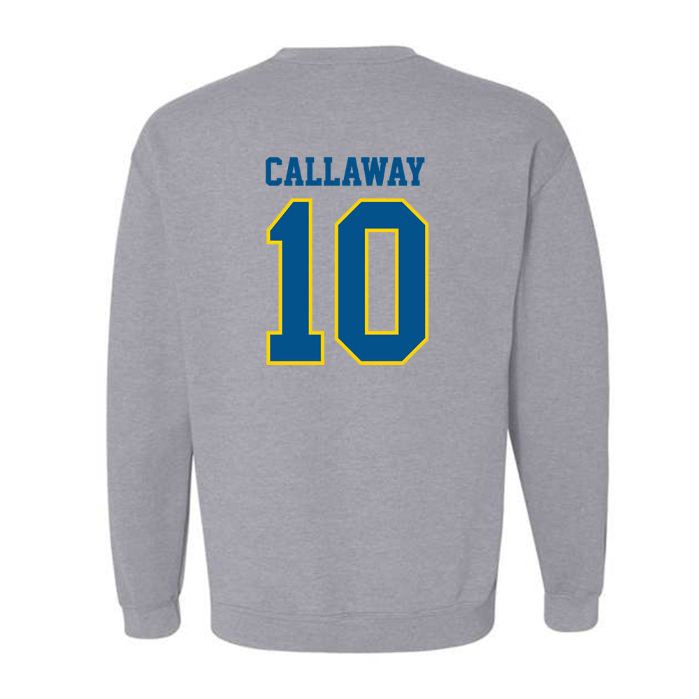Delaware - NCAA Baseball : Andrew Callaway - Sports Shersey Crewneck Sweatshirt-1