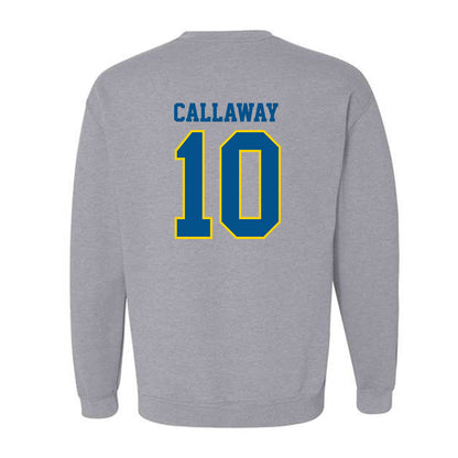Delaware - NCAA Baseball : Andrew Callaway - Sports Shersey Crewneck Sweatshirt-1
