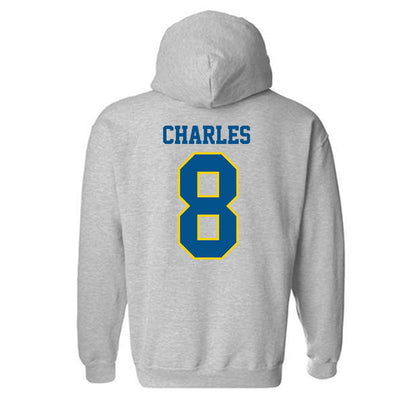 Delaware - NCAA Baseball : Anthony Charles - Sports Shersey Hooded Sweatshirt-1