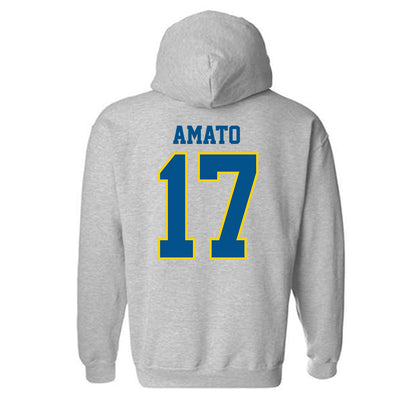 Delaware - NCAA Baseball : Andrew Amato - Sports Shersey Hooded Sweatshirt
