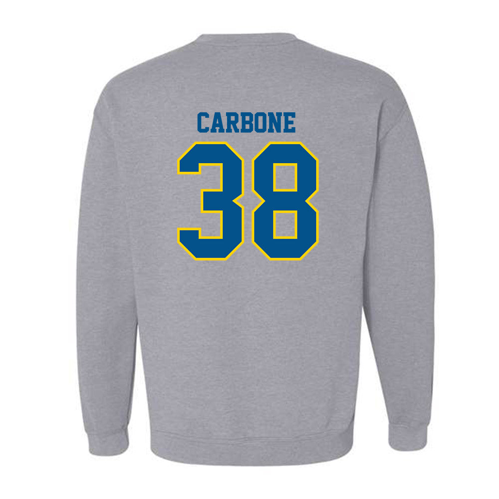 Delaware - NCAA Baseball : Cole Carbone - Sports Shersey Crewneck Sweatshirt-1