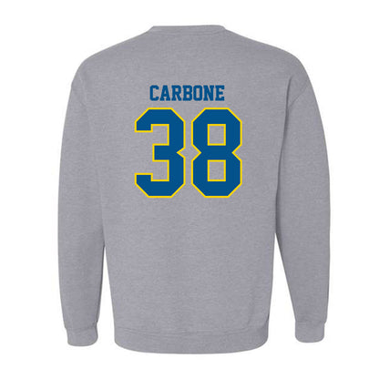 Delaware - NCAA Baseball : Cole Carbone - Sports Shersey Crewneck Sweatshirt-1
