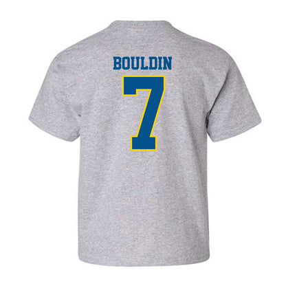 Delaware - NCAA Baseball : Evan Bouldin - Sports Shersey T-Shirt-1