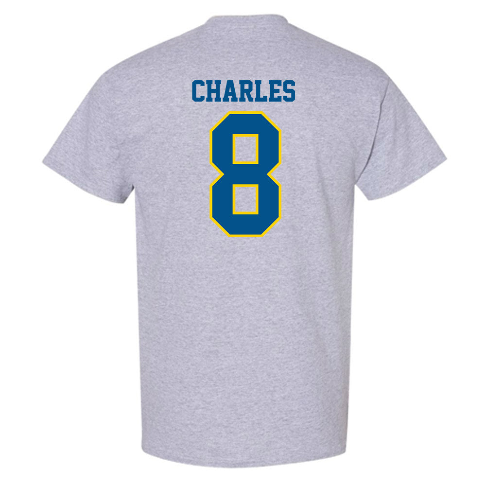 Delaware - NCAA Baseball : Anthony Charles - Sports Shersey T-Shirt-1