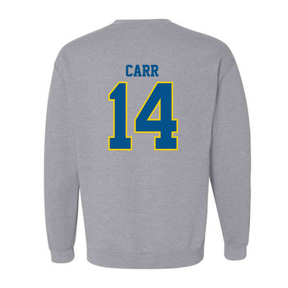 Delaware - NCAA Baseball : Harry Carr - Sports Shersey Crewneck Sweatshirt-1