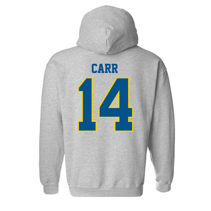 Delaware - NCAA Baseball : Harry Carr - Sports Shersey Hooded Sweatshirt-1